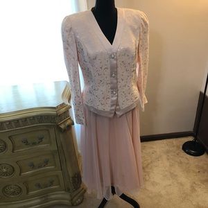 Cachet by Bari Protas Jacket and Skirt Set